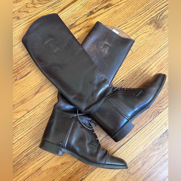 MARLBOROUGH RIDING BOOT SIZE 7 MADE IN ENGLAND - Picture 2 of 15